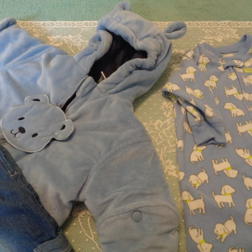 OKIE DOKIE & HANDSOME blue baby